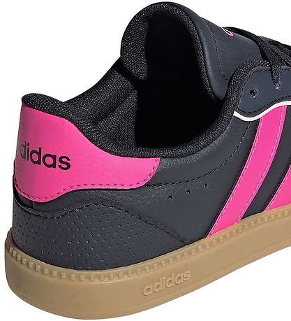 adidas Performance Skór - BREAKENET SLEEK J - Dökkblátt/Bleikt