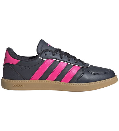 adidas Performance Skór - BREAKENET SLEEK J - Dökkblátt/Bleikt