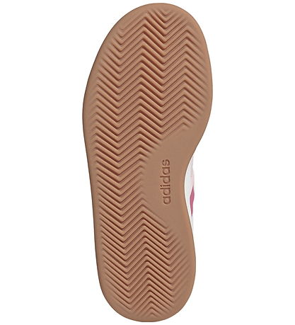 adidas Performance Skór - BREAKNET 3.0 EL C - Hvítt/Bleikt
