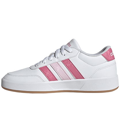 adidas Performance Skór - BREAKNET 3.0 J - Hvítt/Bleikt