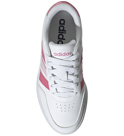adidas Performance Skór - BREAKNET 3.0 J - Hvítt/Bleikt