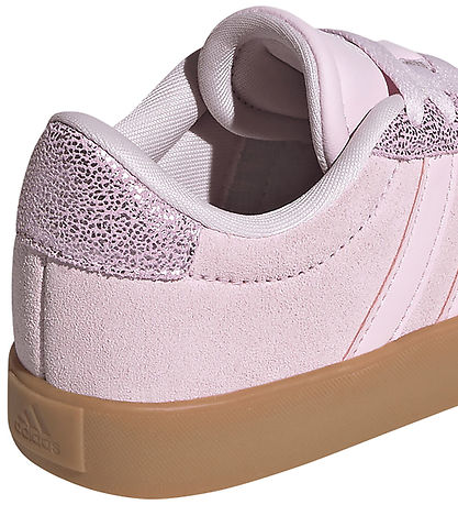 adidas Performance Skór - VL Court 3.0 K - Bleikt