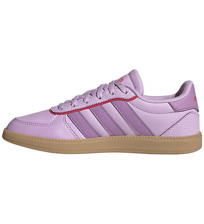 adidas Performance Kengät - BREAKNET SLEEK J - Vaaleanpunainen/V
