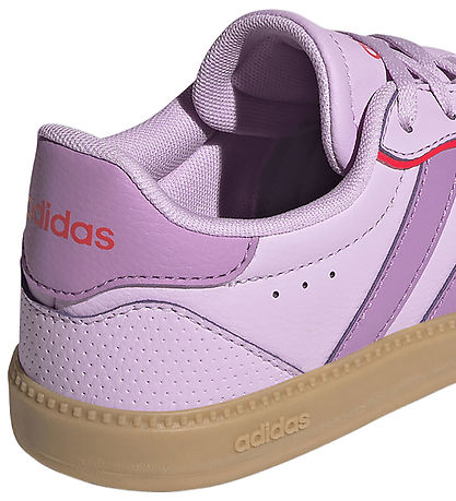 adidas Performance Kengät - BREAKNET SLEEK J - Vaaleanpunainen/V