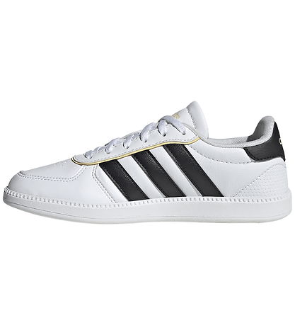 adidas Performance Skor - BREAKNET SLEEK J - Vit/Svart