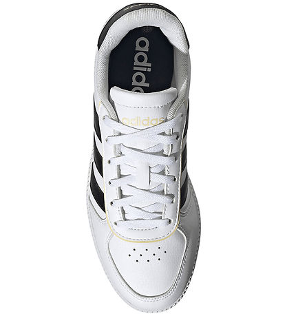 adidas Performance Skor - BREAKNET SLEEK J - Vit/Svart