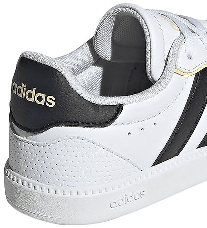 adidas Performance Skor - BREAKNET SLEEK J - Vit/Svart
