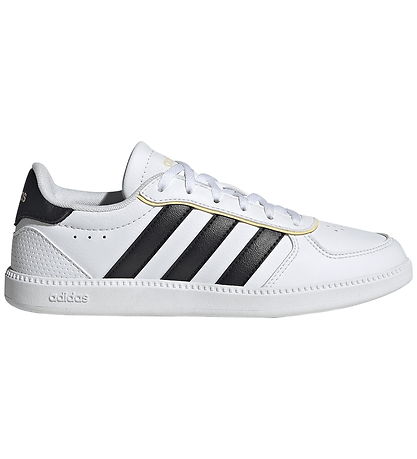 adidas Performance Skor - BREAKNET SLEEK J - Vit/Svart