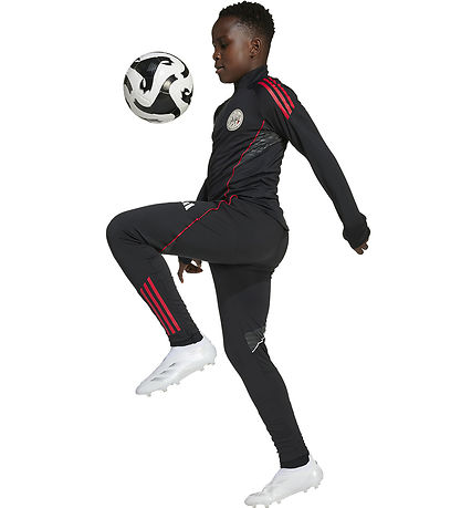 adidas Performance Träningsbyxor - AJAX TR PNT Y - Svart
