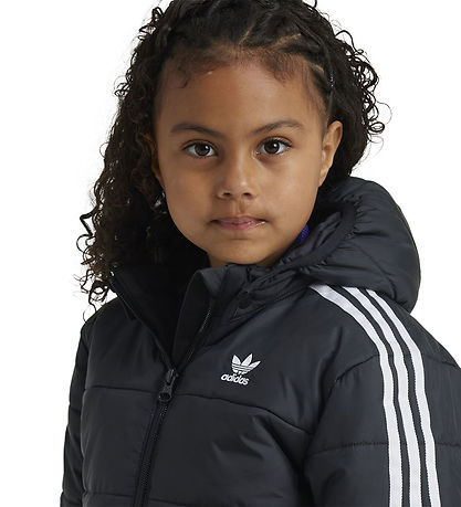 adidas Originals Puffer Jacket - Black/White