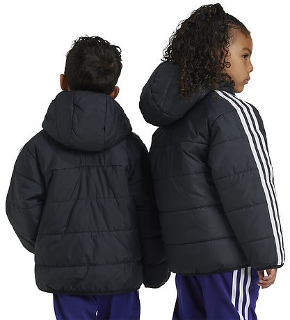 adidas Originals Puffer Jacket - Black/White