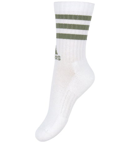 adidas Performance Socken - 3er-Pack - C SPW CRW - Weiß/Grün