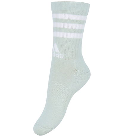 adidas Performance Socken - 3er-Pack - C SPW CRW - Weiß/Grün