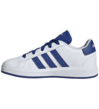 adidas Performance Skor - Grand Court 2.0 K - Vit/Blå