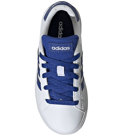 adidas Performance Skor - Grand Court 2.0 K - Vit/Blå