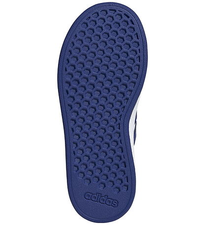 adidas Performance Skor - Grand Court 2.0 K - Vit/Blå
