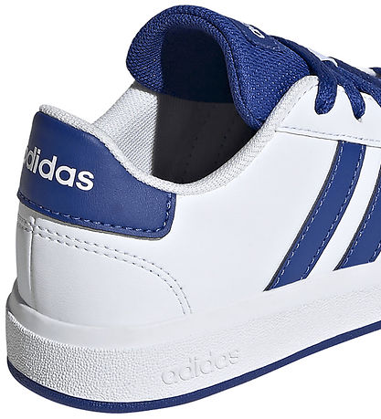 adidas Performance Skor - Grand Court 2.0 K - Vit/Blå