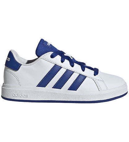 adidas Performance Skor - Grand Court 2.0 K - Vit/Blå