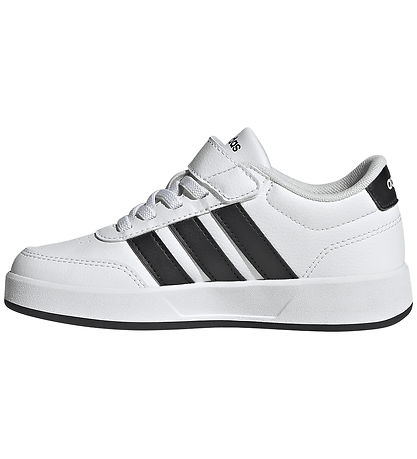 adidas Performance Schuhe - BREAKNET 3.0 EL C - Weiß/Schwarz