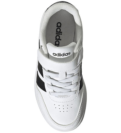 adidas Performance Schuhe - BREAKNET 3.0 EL C - Weiß/Schwarz