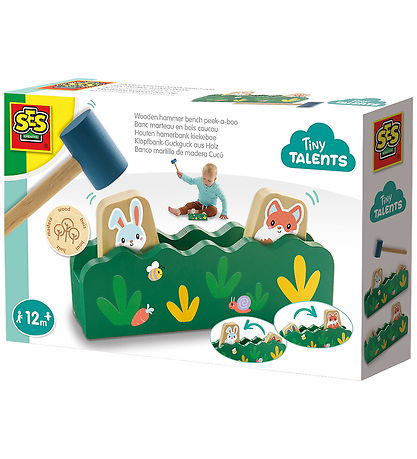 SES Creative Aktivitetsleker - Tre - Hamrebrett - Tittebøh