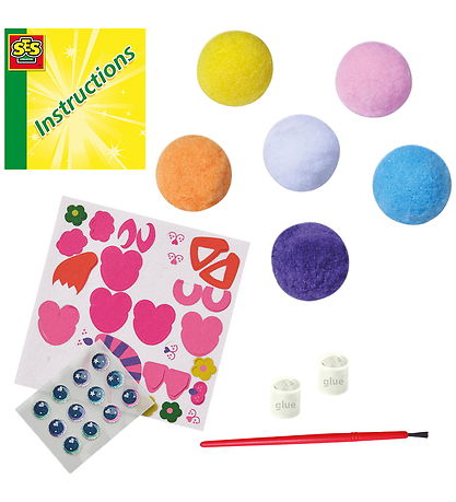 SES Creative Creation Set - Pom-Pom Pets