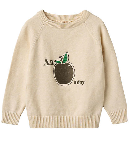 Fliink Blouse - Knitted - Alon Apple - Sandshell