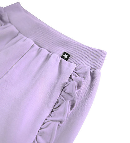 Molo Byxor - Sallie - Bleknad Purple