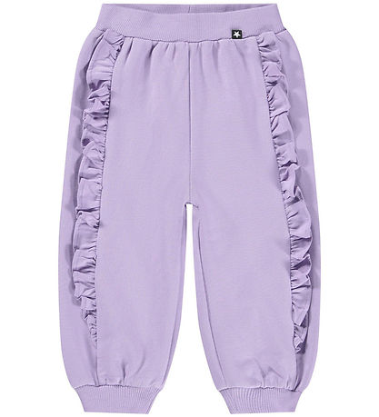Molo Byxor - Sallie - Bleknad Purple