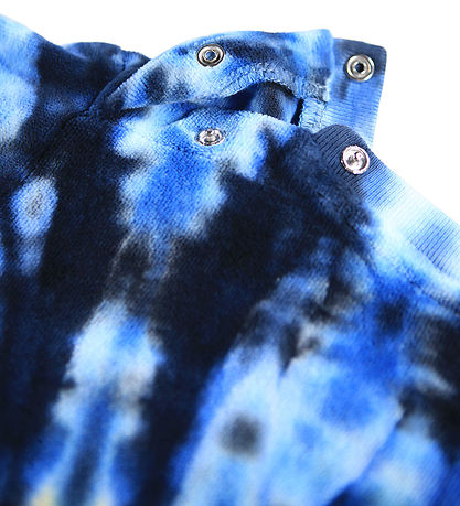 Molo Blússa - velour - Kæri - Multus Tie Dye