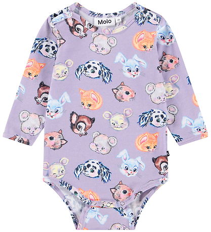 Molo Bodysuit l/s - Foss - Itty Bitty