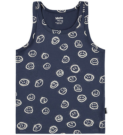 Molo Unterhemden - Jayden - 2er-Pack - Moods Blue