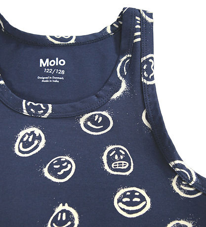 Molo Unterhemden - Jayden - 2er-Pack - Moods Blue