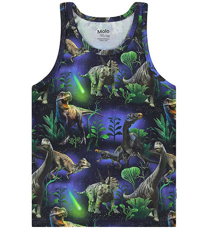 Molo Undershirt - Jayden - 2-Pack - Dino Galaxy