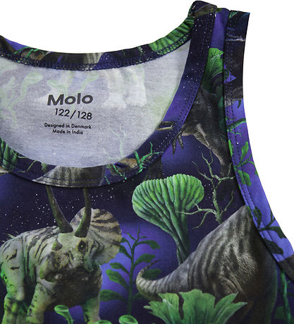 Molo Undershirt - Jayden - 2-Pack - Dino Galaxy