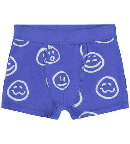 Molo Boxershorts - Justin - 2er-Pack - Mond Moods Blue