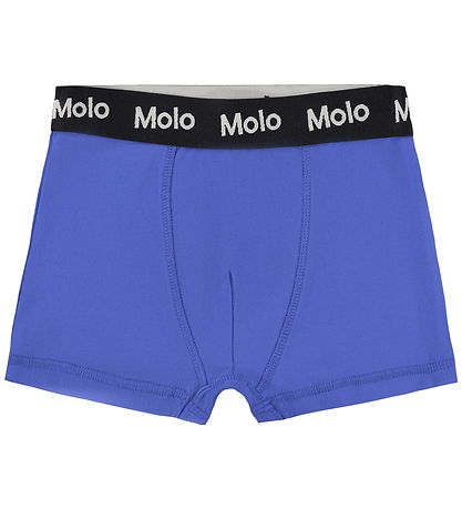 Molo Boxershorts - Justin - 2er-Pack - Mond Moods Blue
