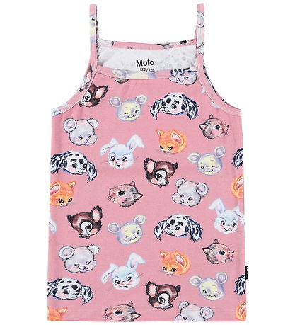 Molo Underkläder - Trosor/Topp - Janice - Lilla lillan Blush
