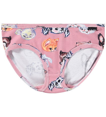 Molo Underkläder - Trosor/Topp - Janice - Lilla lillan Blush