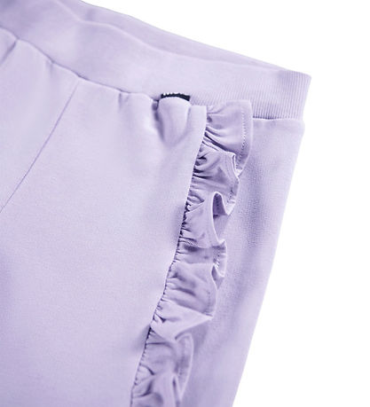 Molo Joggingbroek - Abdij - Vervaagd Purple
