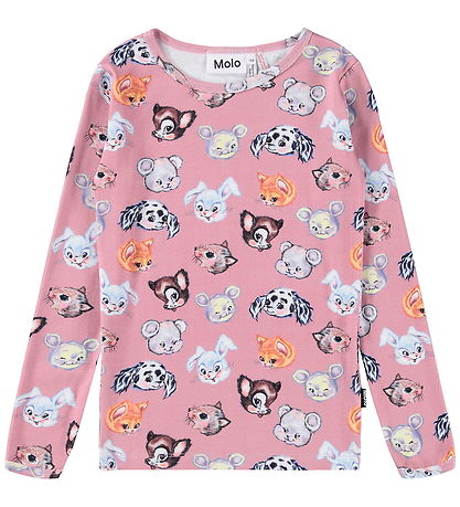 Molo Pyjama Set - Beanie - Itty Bitty Blush