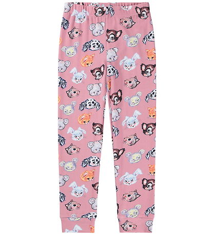 Molo Pyjama Set - Beanie - Itty Bitty Blush