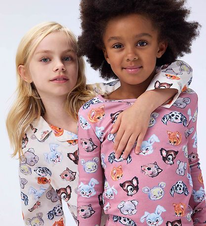 Molo Pyjama Set - Beanie - Itty Bitty Blush
