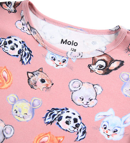 Molo Nightdress - Lovely - Itty Bitty Blush