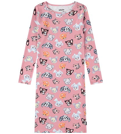 Molo Nightdress - Lovely - Itty Bitty Blush