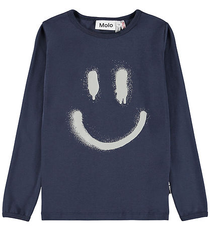 Molo Pyjama Set - Hat - Galaxy Blue
