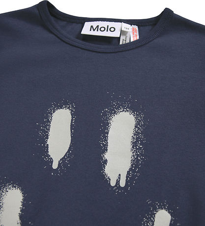 Molo Pyjama Set - Hat - Galaxy Blue