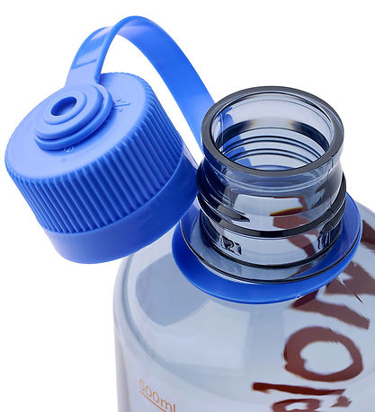 Molo Vattenflaska - 500 ml - Grey Sky/Blå