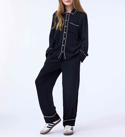 Molo Trousers - Ala - Black
