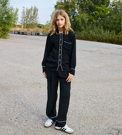 Molo Trousers - Ala - Black